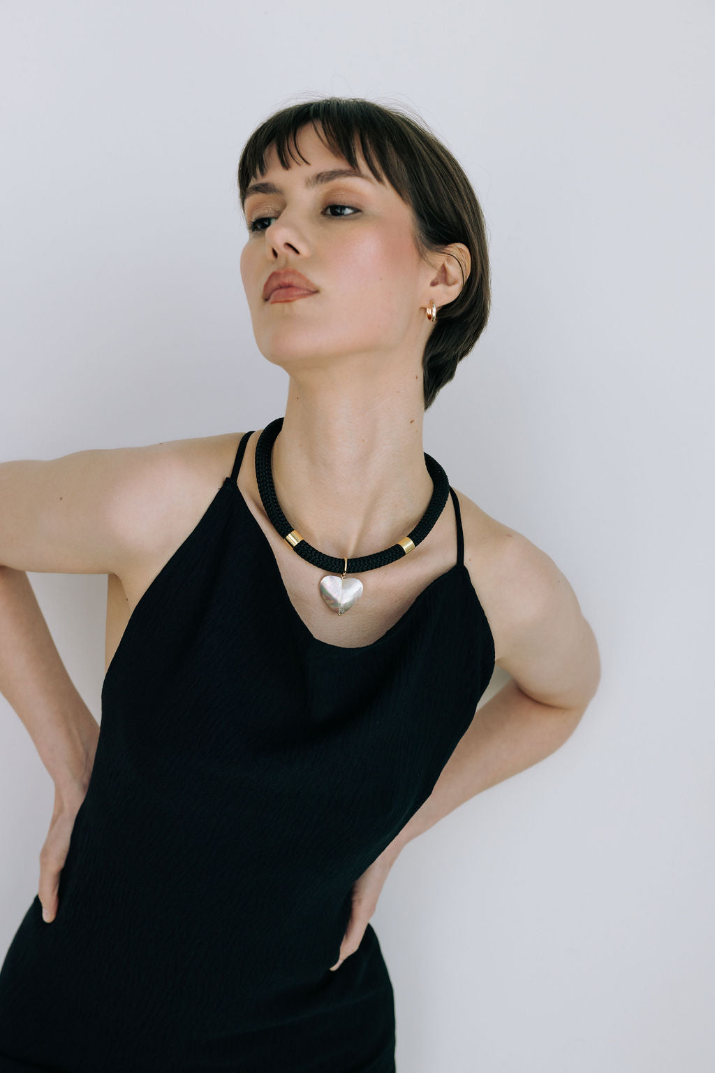 Choker coeur Judith-2