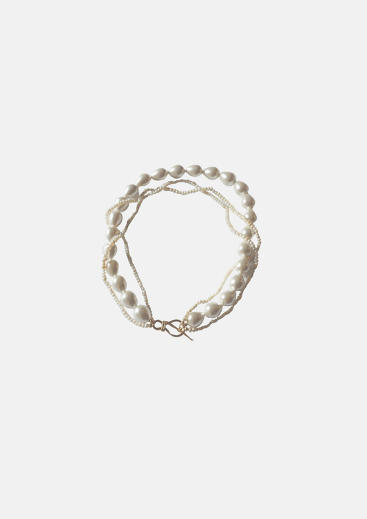 Collier multi rangs Emma-1