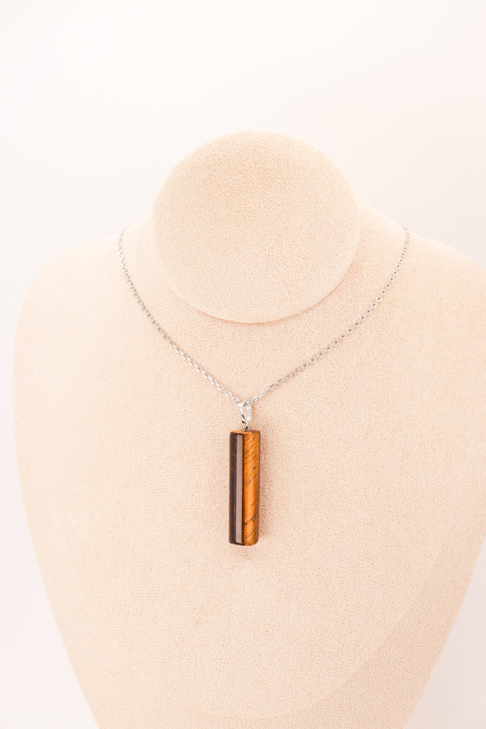 Pendant | Tiger's Eye Pillar-2