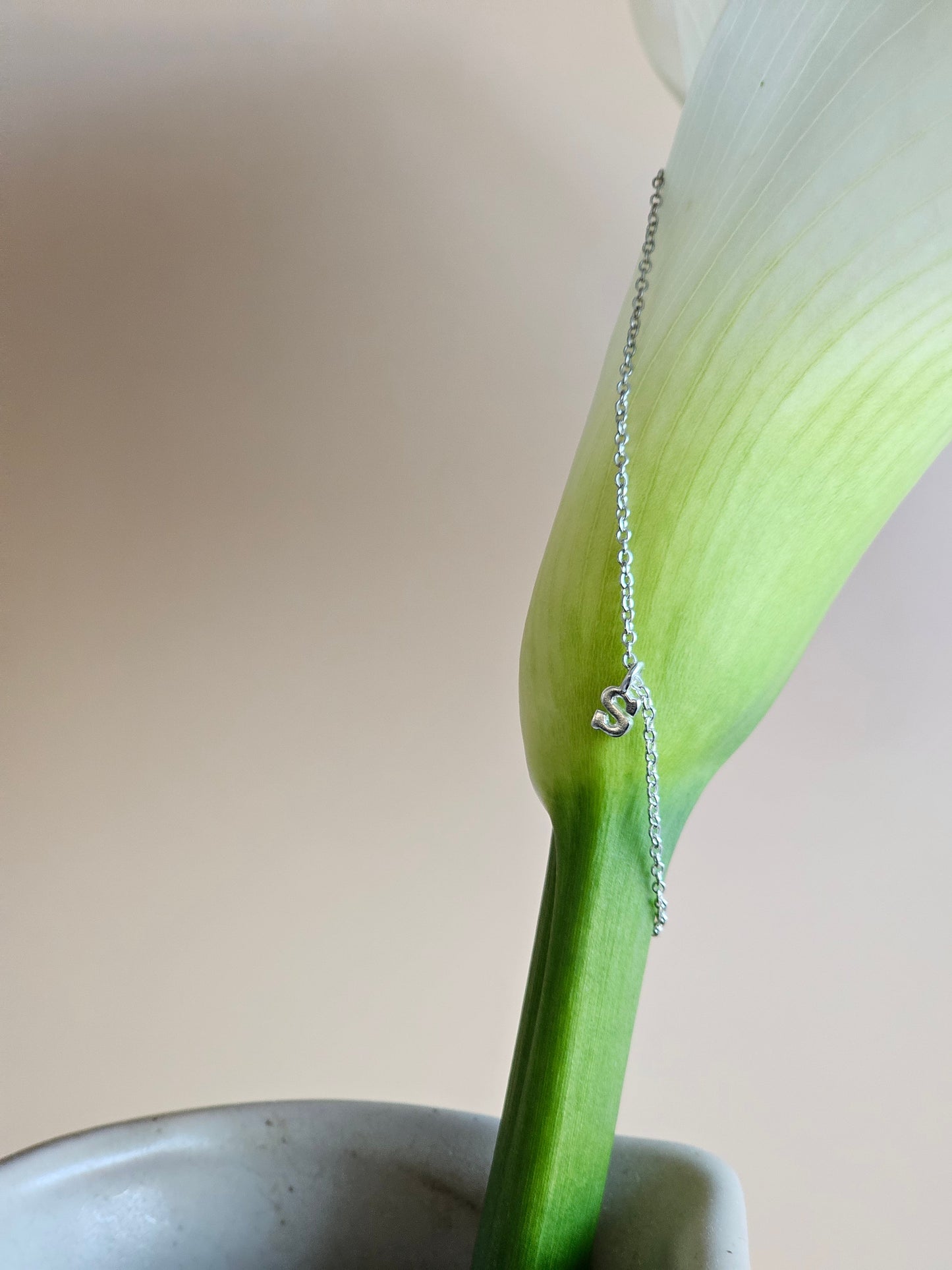 Collier Lettre d'Amour argent-3