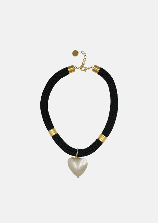 Choker coeur Judith-0
