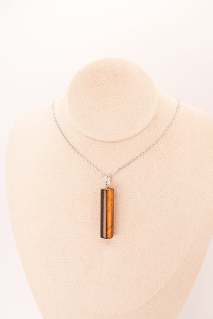Pendant | Tiger's Eye Pillar-2