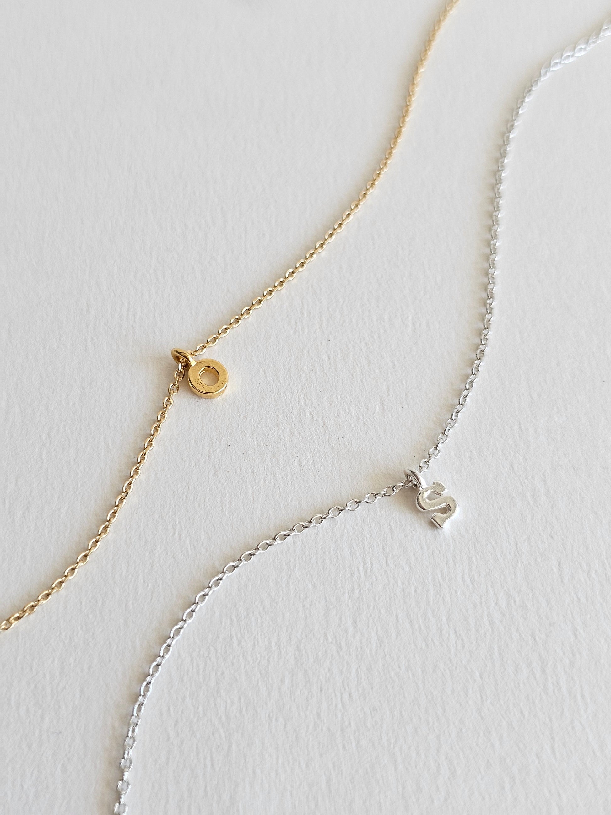 Collier Lettre d'Amour argent-1