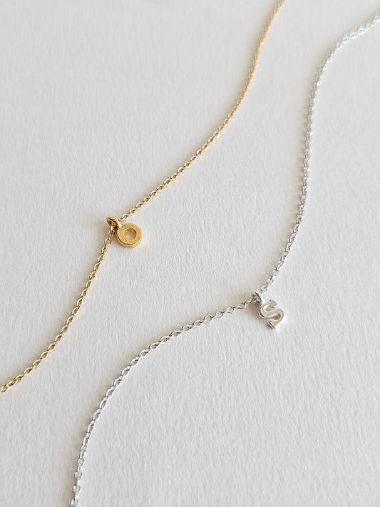 Collier Lettre d'Amour argent-1