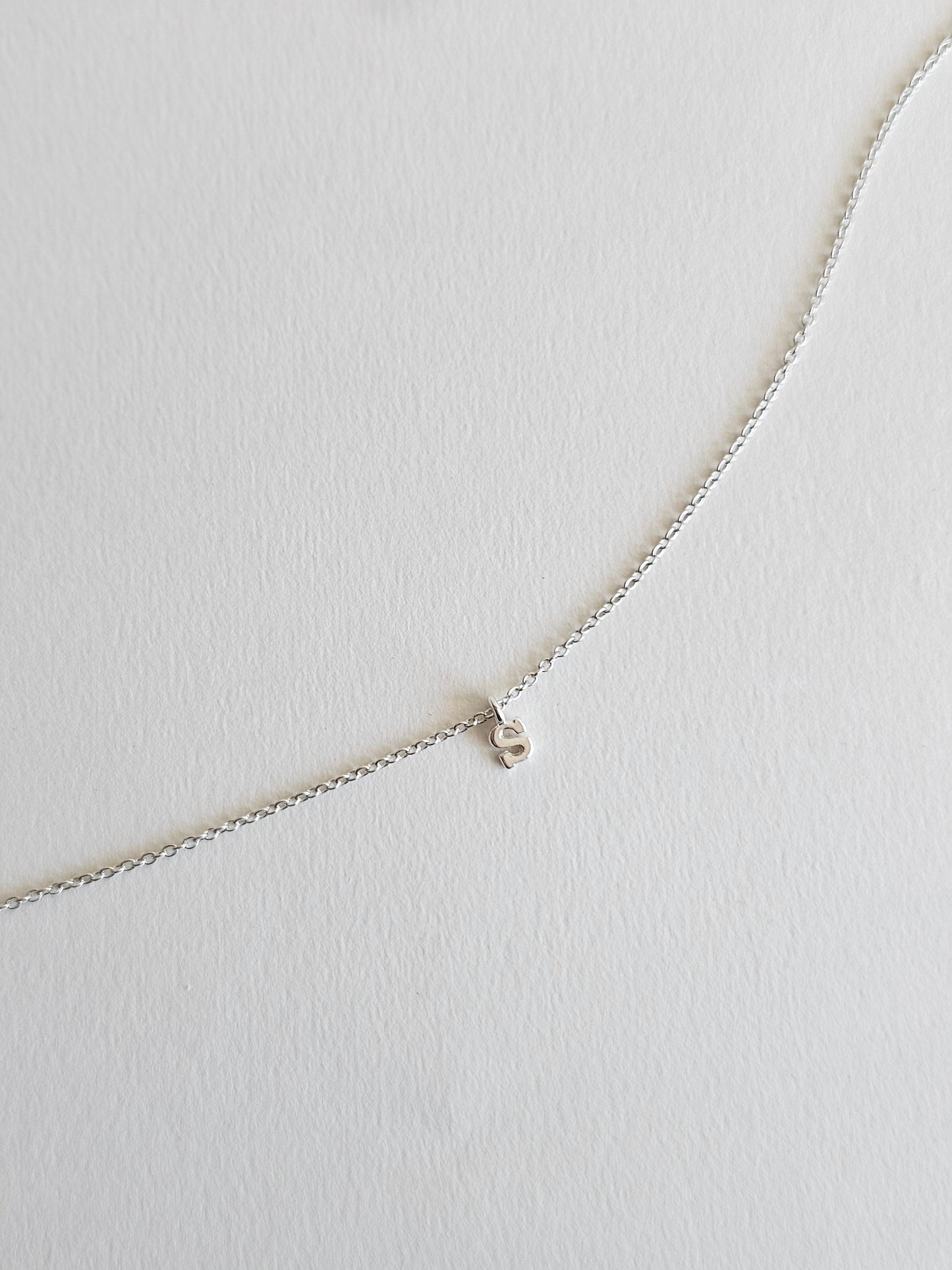 Collier Lettre d'Amour argent-0